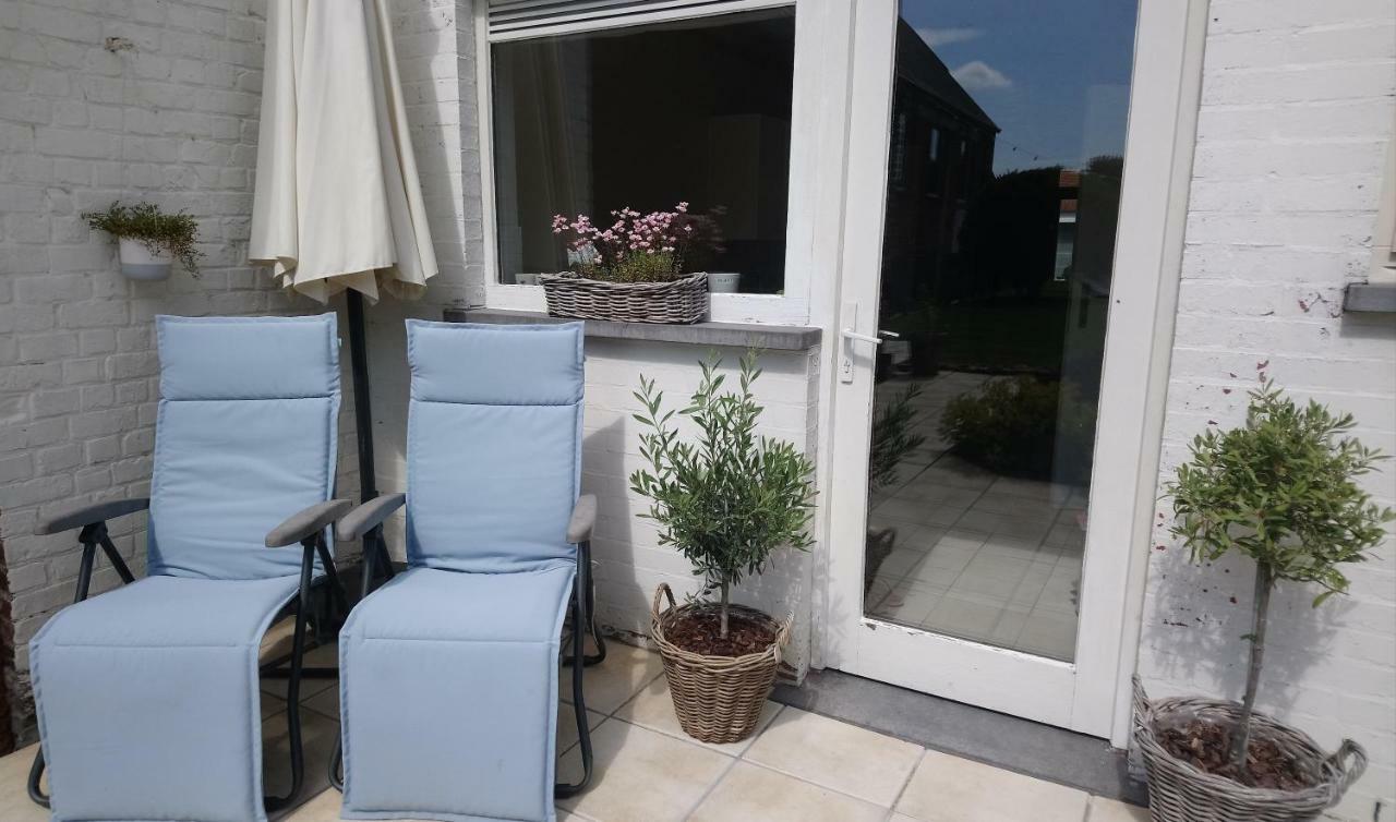 Vila Petit Bonheur Oudenaarde Exteriér fotografie